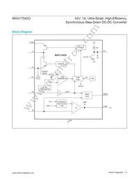 MAX17542GATB+T Datasheet Page 9