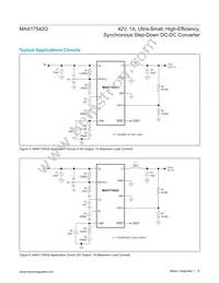 MAX17542GATB+T Datasheet Page 15