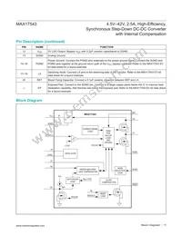 MAX17543ATP+T Datasheet Page 11