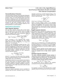 MAX17543ATP+T Datasheet Page 14