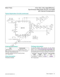 MAX17543ATP+T Datasheet Page 18