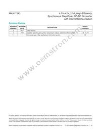 MAX17543ATP+T Datasheet Page 19