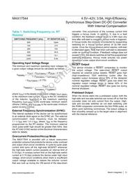 MAX17544ATP+T Datasheet Page 13