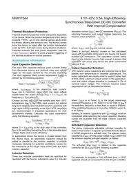 MAX17544ATP+T Datasheet Page 14