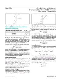 MAX17544ATP+T Datasheet Page 15