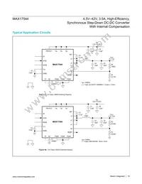 MAX17544ATP+T Datasheet Page 19