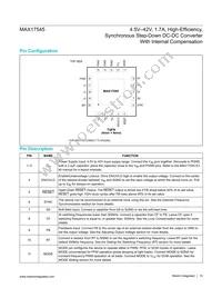 MAX17545ATP+T Datasheet Page 10