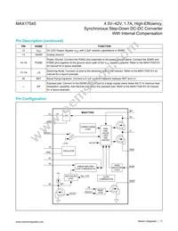 MAX17545ATP+T Datasheet Page 11