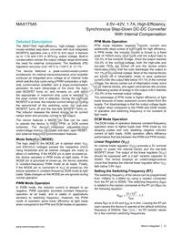 MAX17545ATP+T Datasheet Page 12