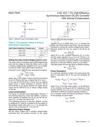 MAX17545ATP+T Datasheet Page 15