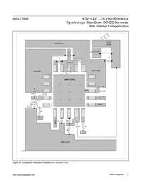 MAX17545ATP+T Datasheet Page 17