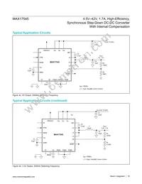 MAX17545ATP+T Datasheet Page 19