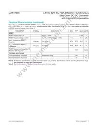 MAX17546ATP+ Datasheet Page 5