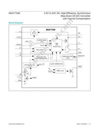 MAX17546ATP+ Datasheet Page 13