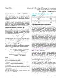 MAX17546ATP+ Datasheet Page 15