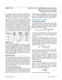 MAX17546ATP+ Datasheet Page 16