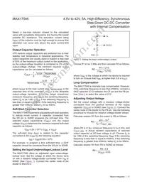 MAX17546ATP+ Datasheet Page 17