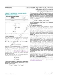 MAX17546ATP+ Datasheet Page 18