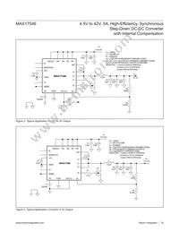 MAX17546ATP+ Datasheet Page 19