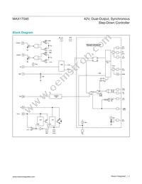 MAX17548ATJ+T Datasheet Page 2