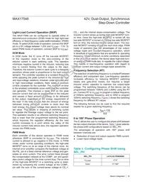 MAX17548ATJ+T Datasheet Page 16