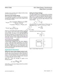 MAX17548ATJ+T Datasheet Page 18