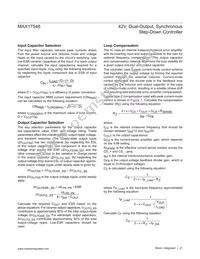 MAX17548ATJ+T Datasheet Page 21