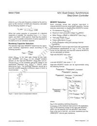 MAX17548ATJ+T Datasheet Page 22