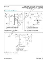 MAX17551ATB+T Datasheet Page 18