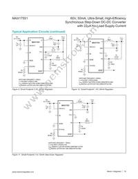 MAX17551ATB+T Datasheet Page 19