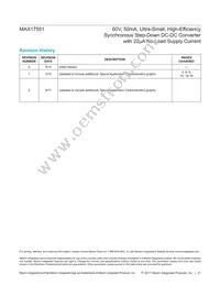 MAX17551ATB+T Datasheet Page 21