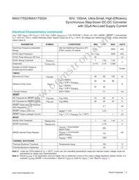 MAX17552AUB+T Datasheet Page 5