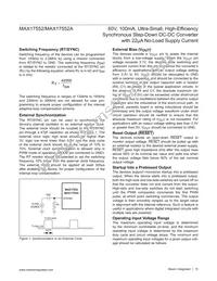 MAX17552AUB+T Datasheet Page 15