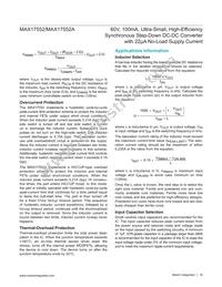 MAX17552AUB+T Datasheet Page 16