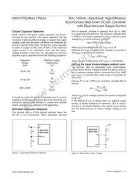 MAX17552AUB+T Datasheet Page 17