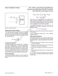 MAX17552AUB+T Datasheet Page 18