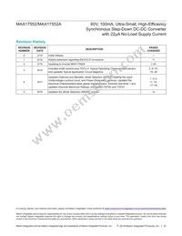 MAX17552AUB+T Datasheet Page 23