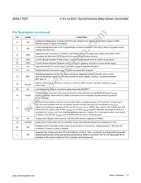 MAX17557ATP+T Datasheet Page 10