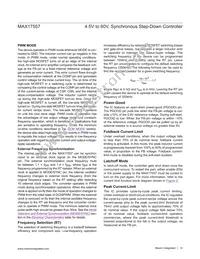 MAX17557ATP+T Datasheet Page 14