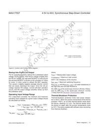 MAX17557ATP+T Datasheet Page 15