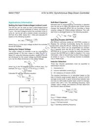 MAX17557ATP+T Datasheet Page 16