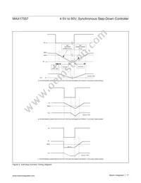 MAX17557ATP+T Datasheet Page 17