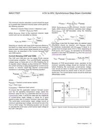 MAX17557ATP+T Datasheet Page 18