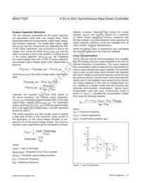 MAX17557ATP+T Datasheet Page 20