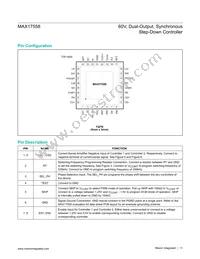 MAX17558ATJ+T Datasheet Page 11