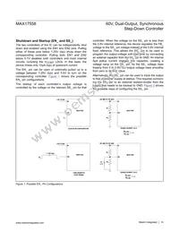 MAX17558ATJ+T Datasheet Page 14