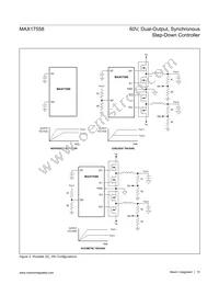 MAX17558ATJ+T Datasheet Page 15