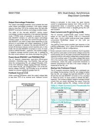 MAX17558ATJ+T Datasheet Page 17