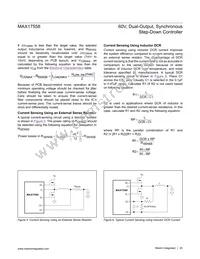 MAX17558ATJ+T Datasheet Page 20