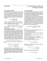 MAX17558ATJ+T Datasheet Page 21